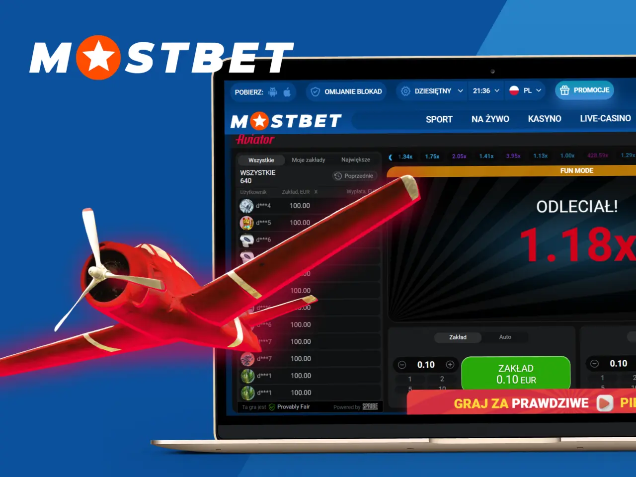 Dlaczego promocje e-mailowe Mostbet Casino w rzeczywistości mają znaczenie – opinia graczy z Polski 2 Conheça a Mostbet Aviator - uma slot machine diferente de todas as outras!