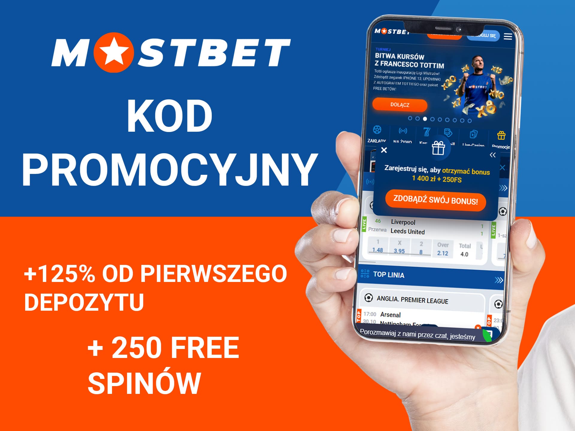 mostbet logowanie