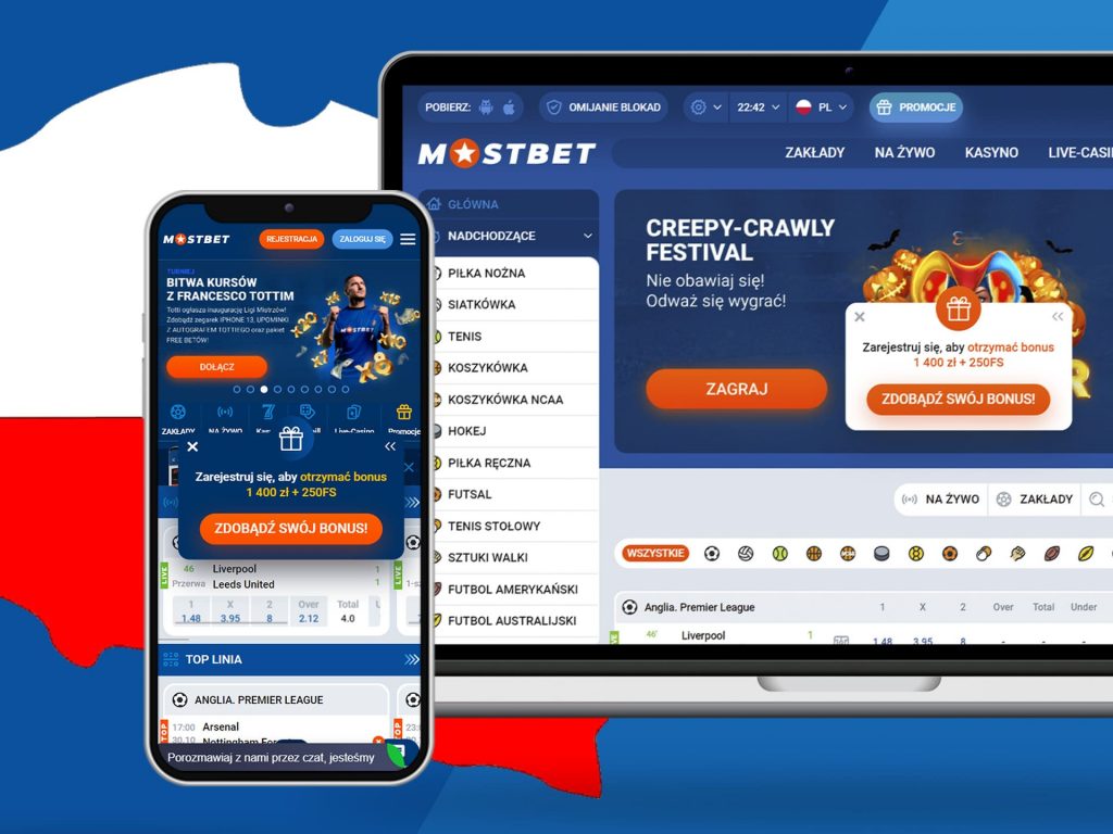 MostBet betting - apostar legalmente online