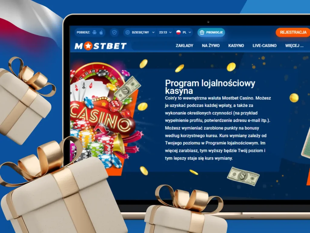 Programa de fidelização de jogadores do casino online Mostbet